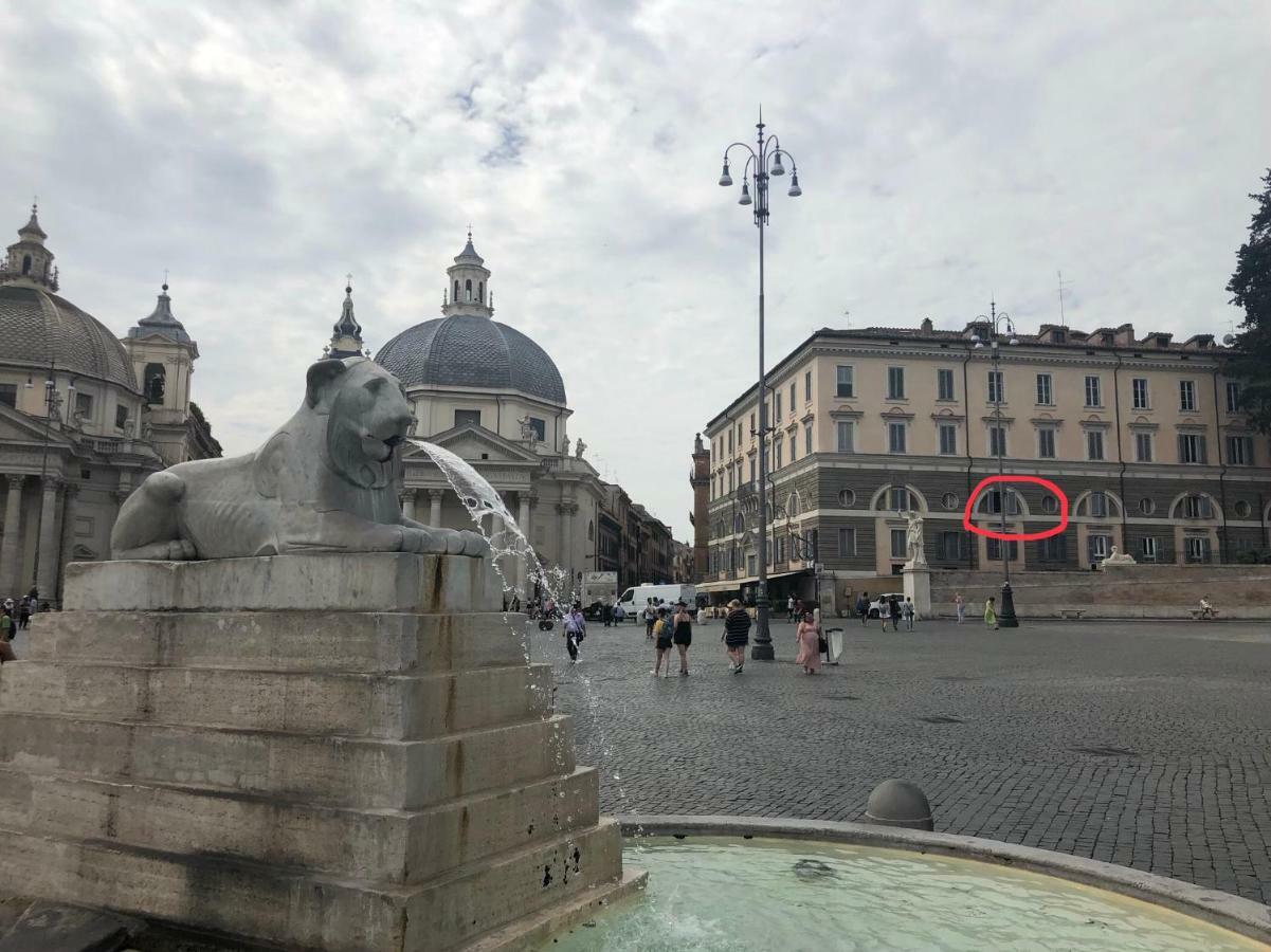 Bellavista Piazza Del Popolo Leilighet Roma Eksteriør bilde
