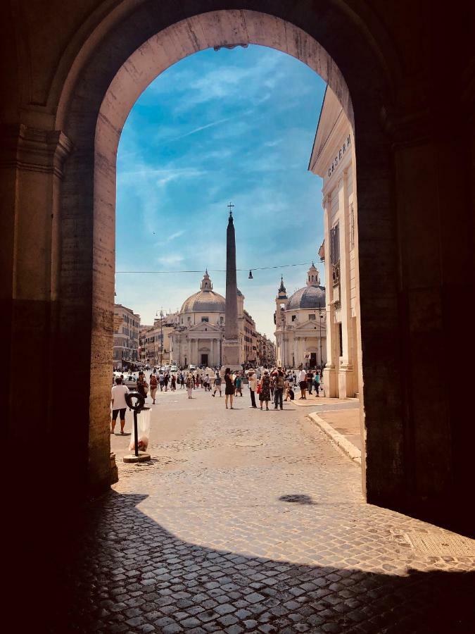Bellavista Piazza Del Popolo Leilighet Roma Eksteriør bilde