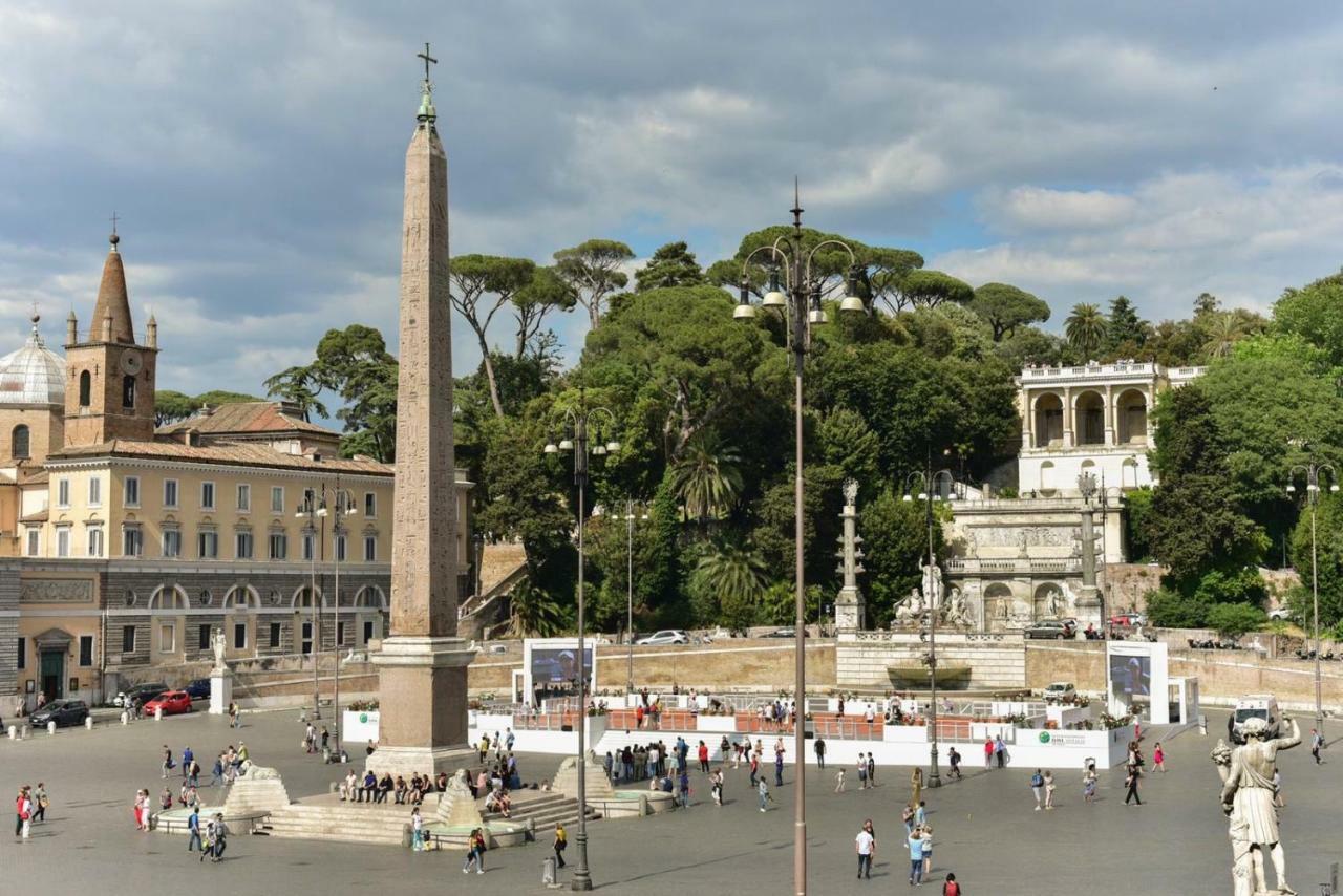 Bellavista Piazza Del Popolo Leilighet Roma Eksteriør bilde